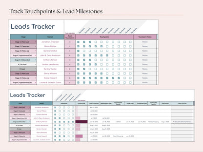 Lead Tracker