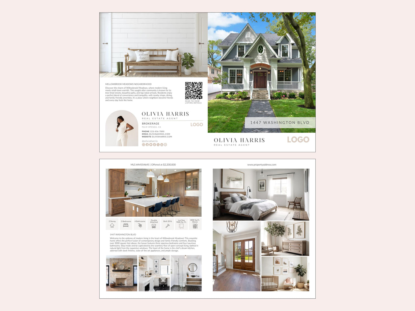 Listing Bi-Fold Brochure Vol 1