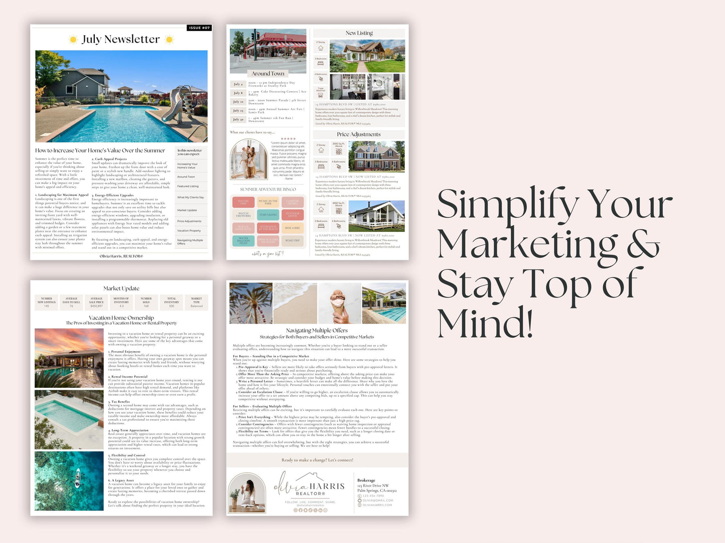 Newsletter Bundle Volume 1
