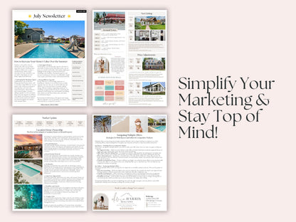 Newsletter Bundle Volume 1