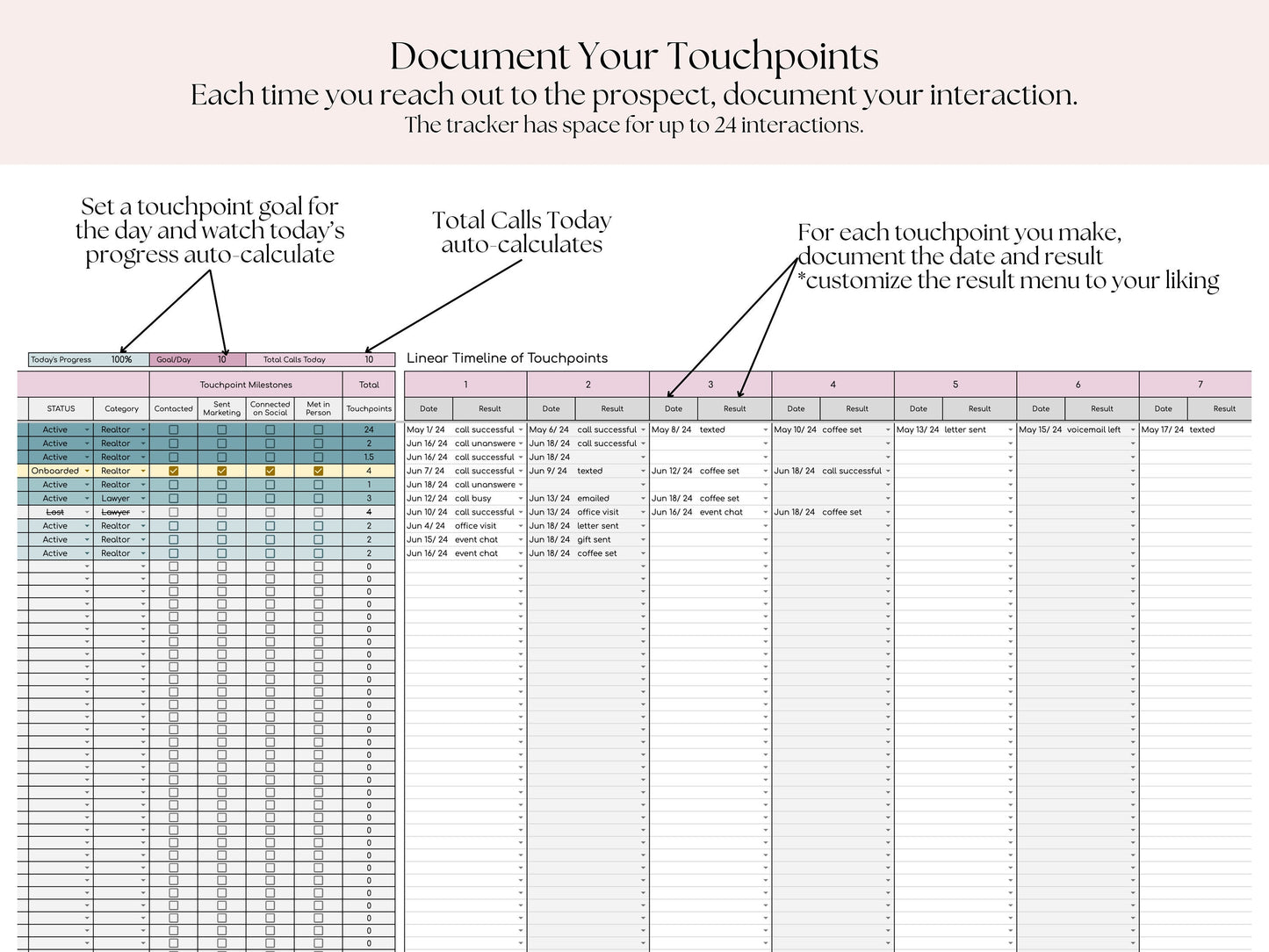 Mortgage Referral Partner Tracker