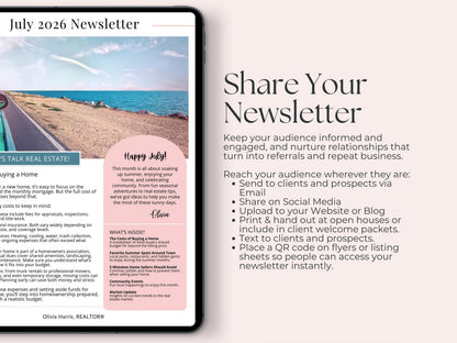 July Newsletter Vol 2