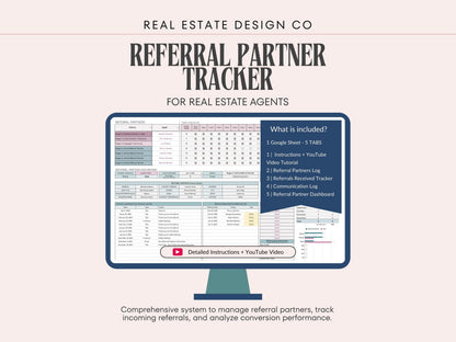 Referral Partner Tracker
