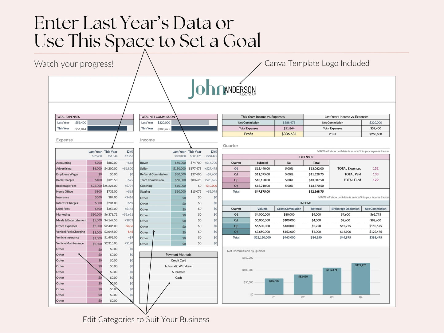 Income & Expense Tracker