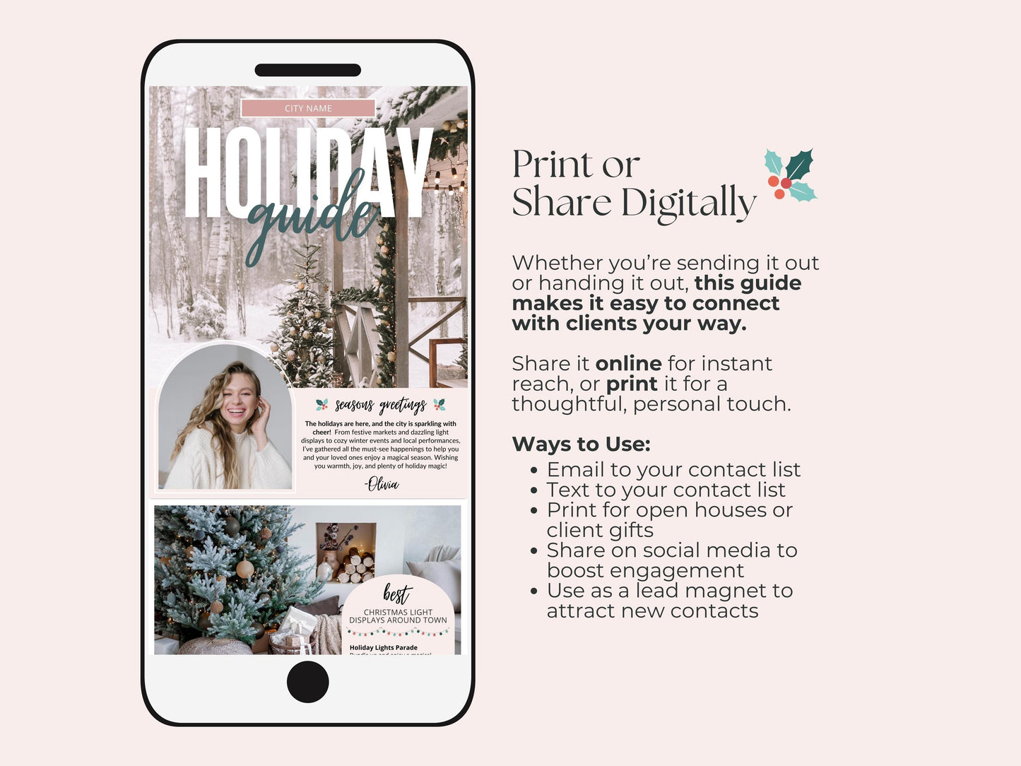Holiday Guide