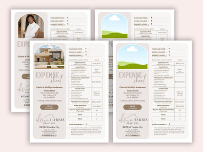 Buyer Closing Cost Sheet