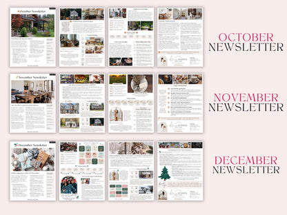 Newsletter Bundle Volume 1