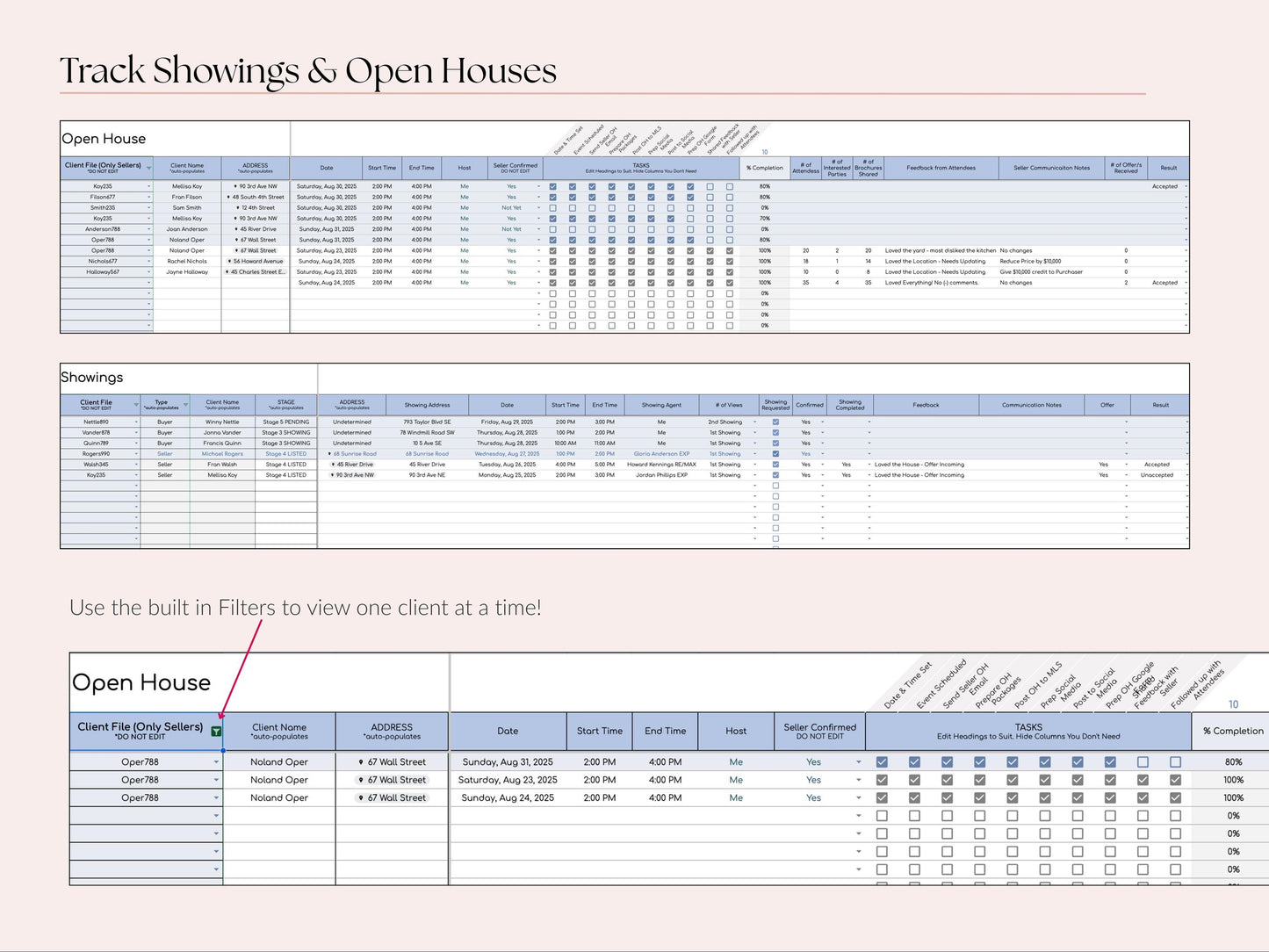 Pipeline + Transaction Manager (12 Tabs)