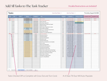 Transaction Task Tracker