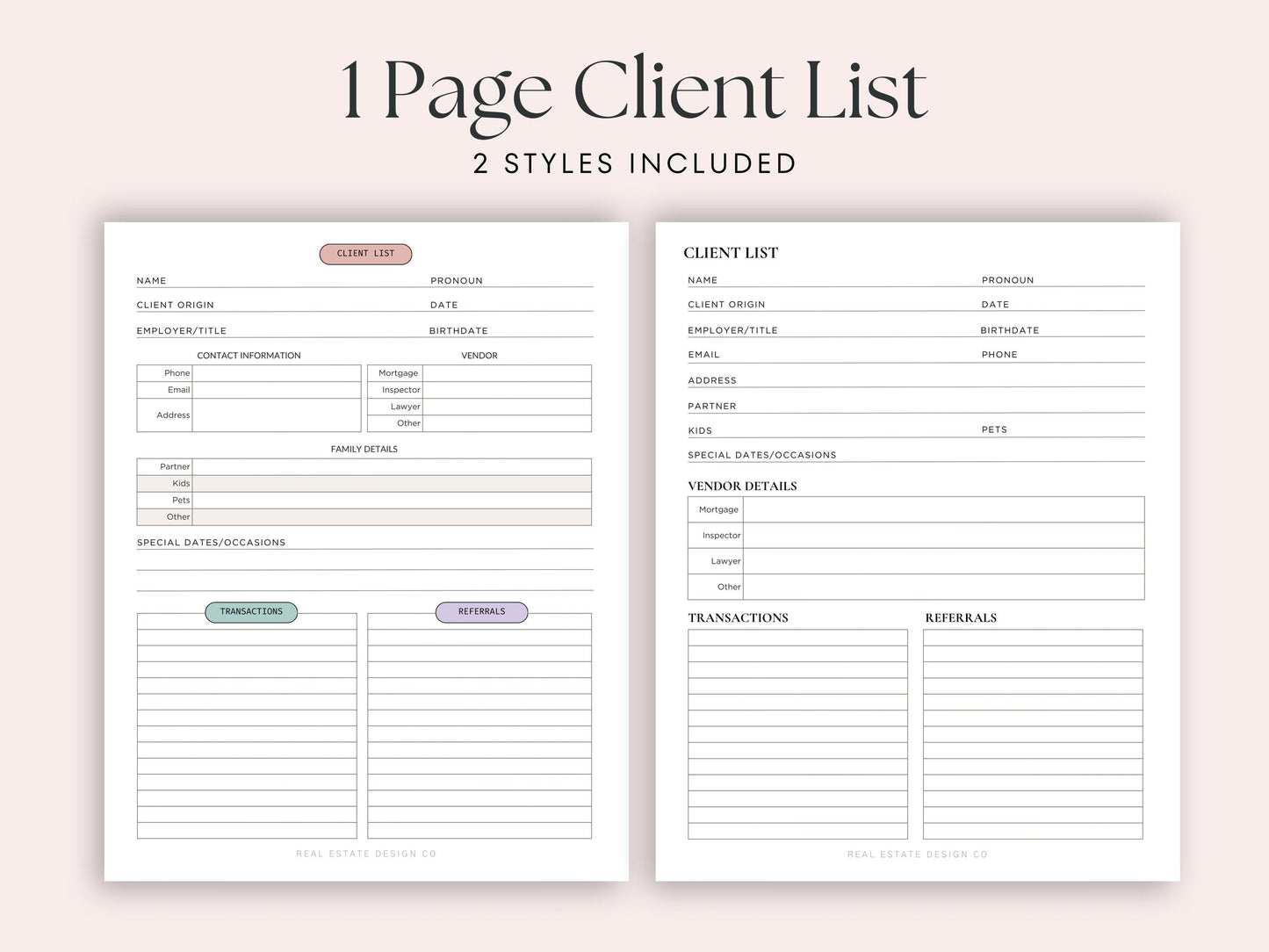 Client List