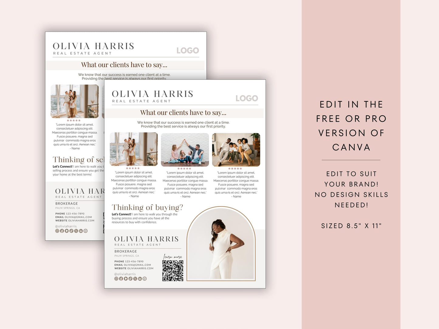 Client Reviews Flyer