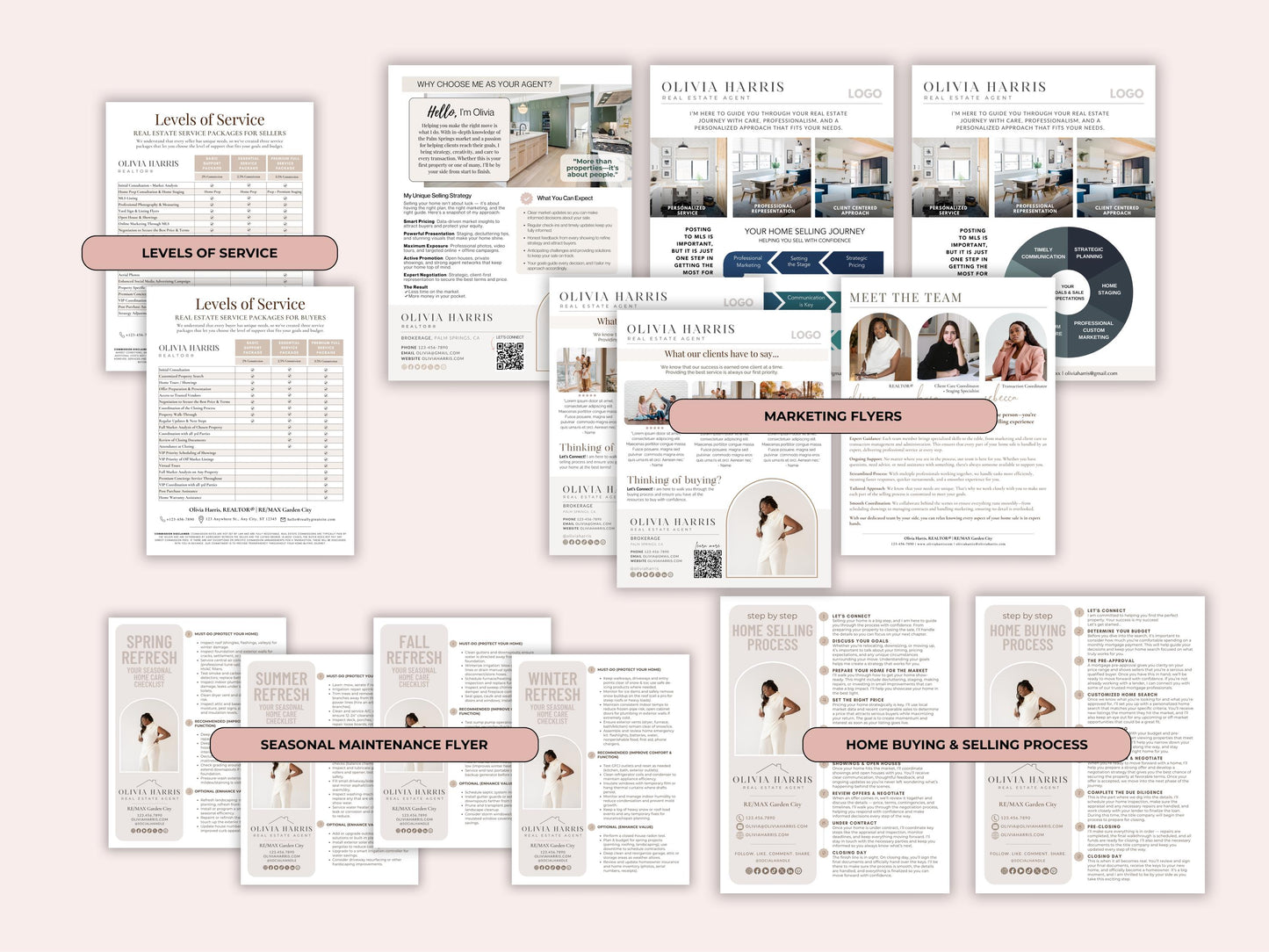 Checklist, Form & Flyer Bundle