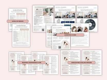 Checklist, Form & Flyer Bundle