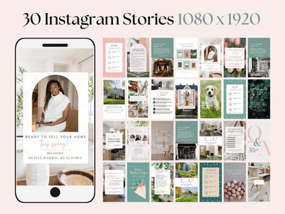 Spring Marketing Instagram Templates