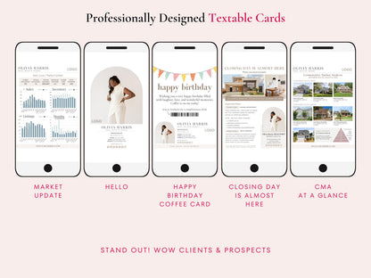 Textable Card Bundle