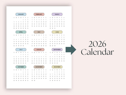 2026 Planner
