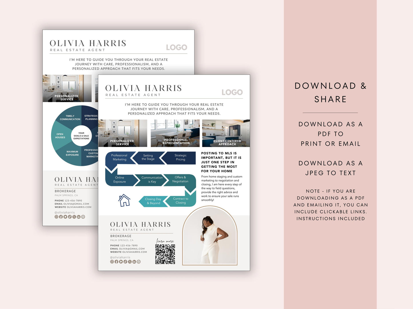 Seller Marketing Flyer