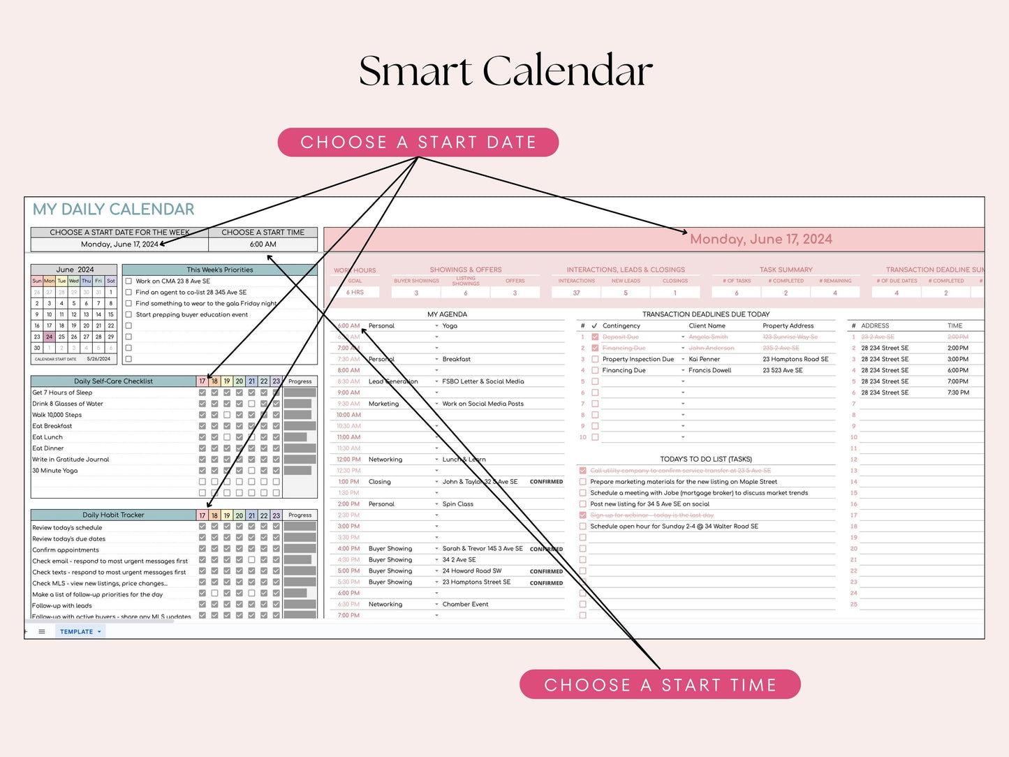 Digital Planner