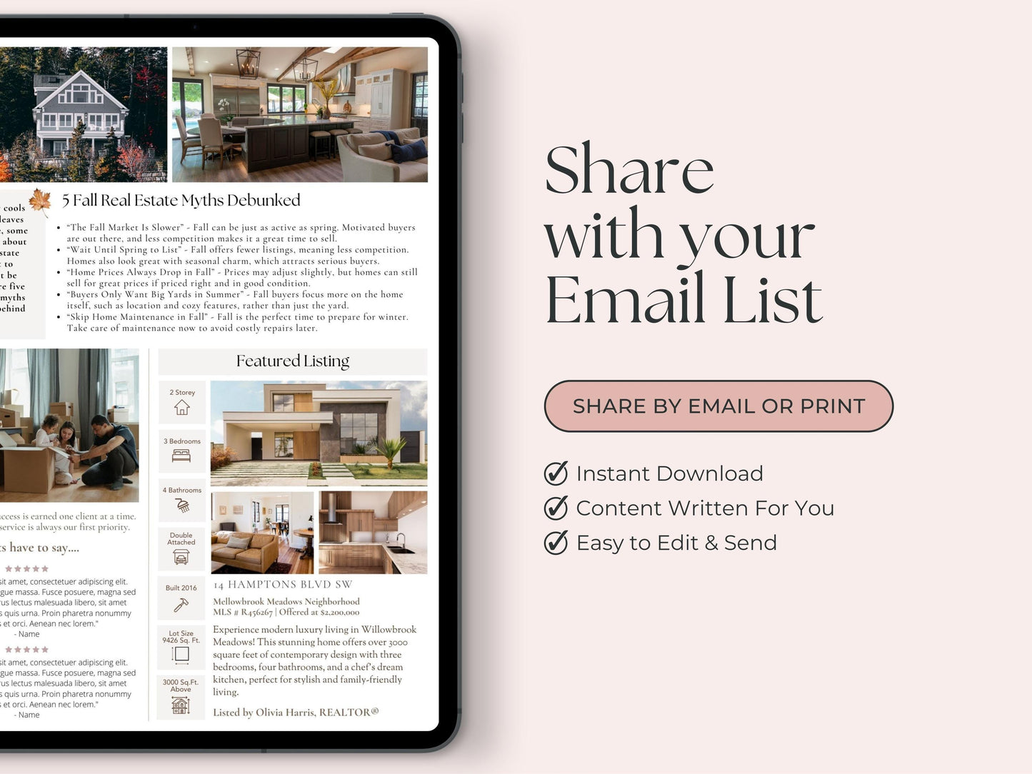 October Newsletter Vol 1