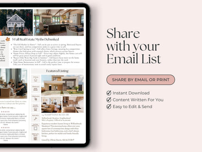 October Newsletter Vol 1
