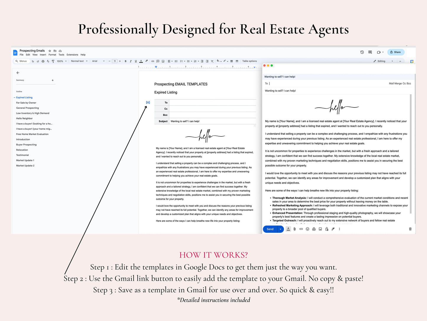 Prospecting Email Templates