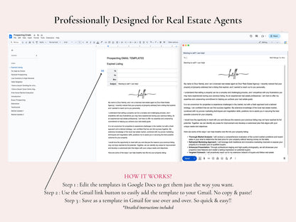 Prospecting Email Templates