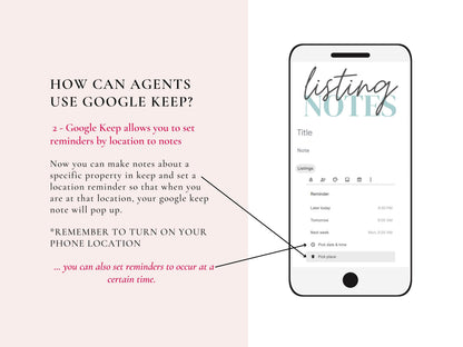 Google Keep Note Headers Vol 3