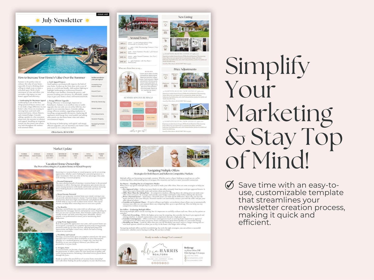 July Newsletter Vol 1