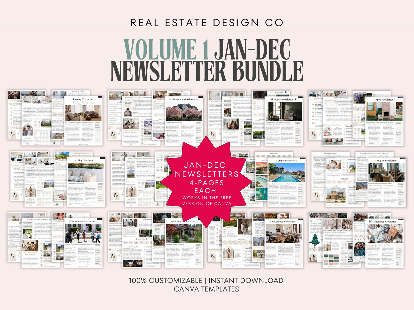 Newsletter Bundle Volume 1