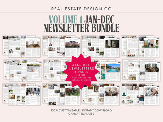 Newsletter Bundle Volume 1