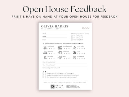 Open House Template Bundle