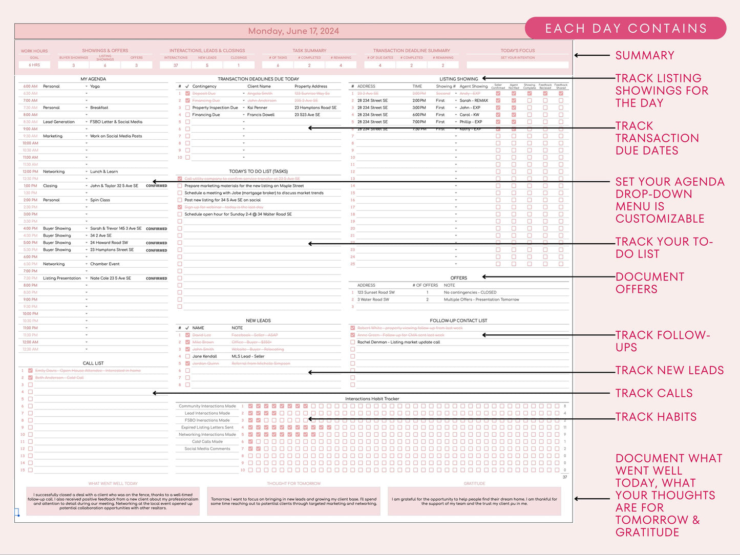 Digital Planner