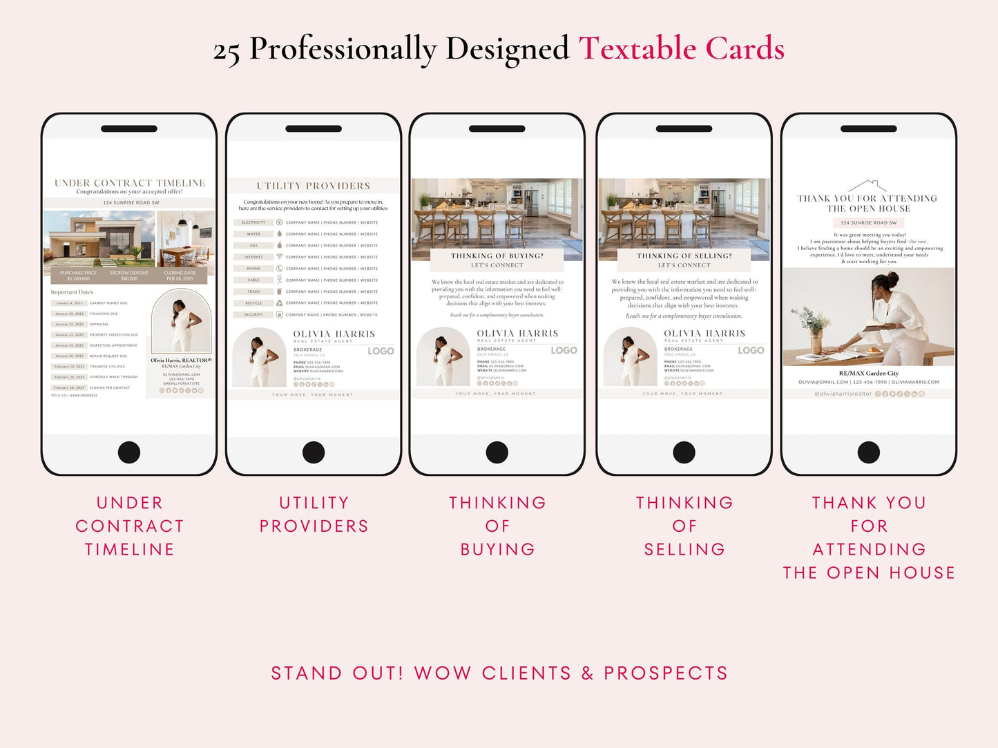 Textable Card Bundle