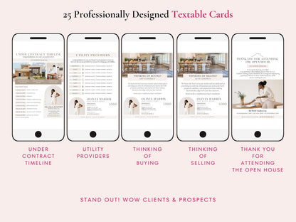 Textable Card Bundle