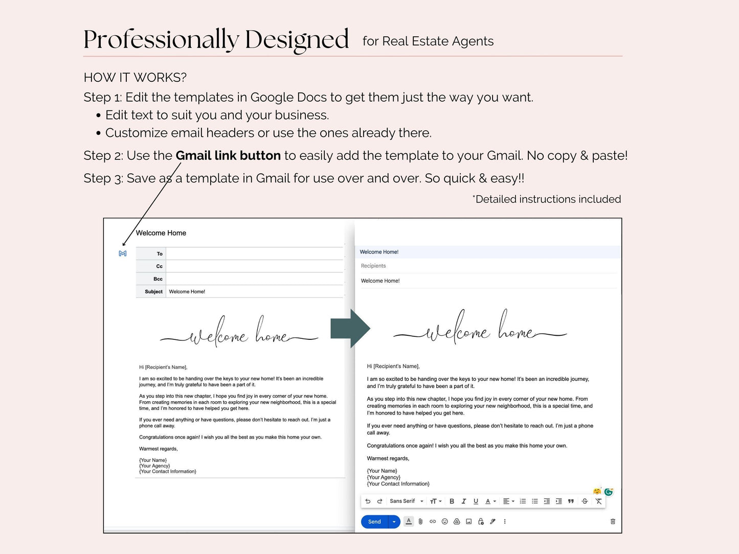 Buyer Email Templates