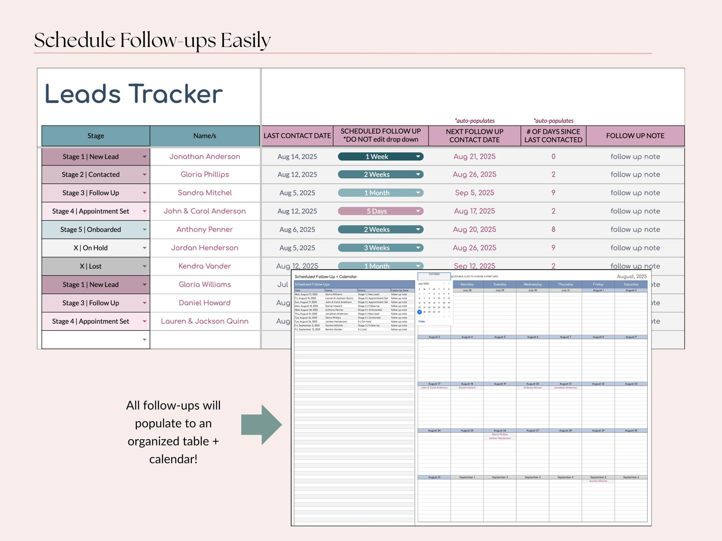 Lead Tracker