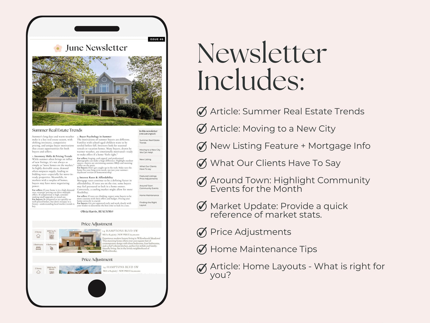 June Newsletter Vol 1