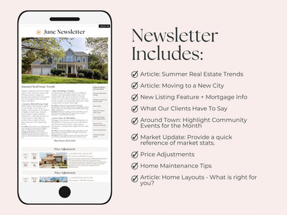 June Newsletter Vol 1