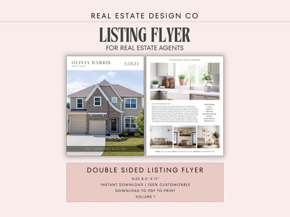 Listing Flyer Vol 1