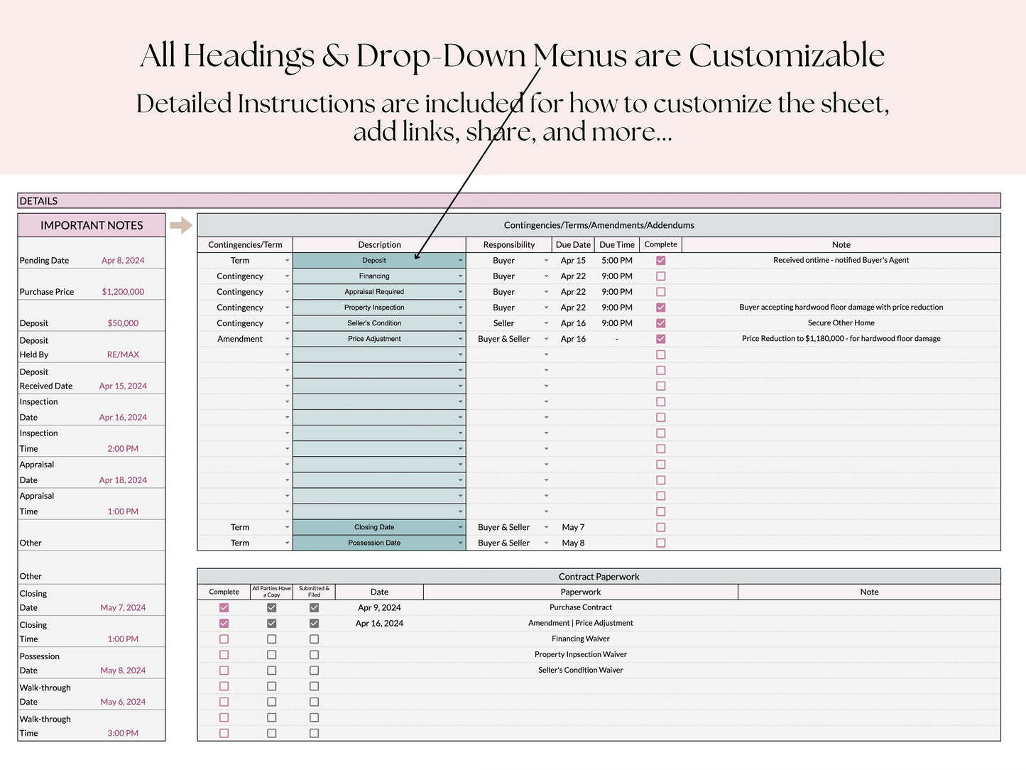 Transaction Coordinator Client Dashboard