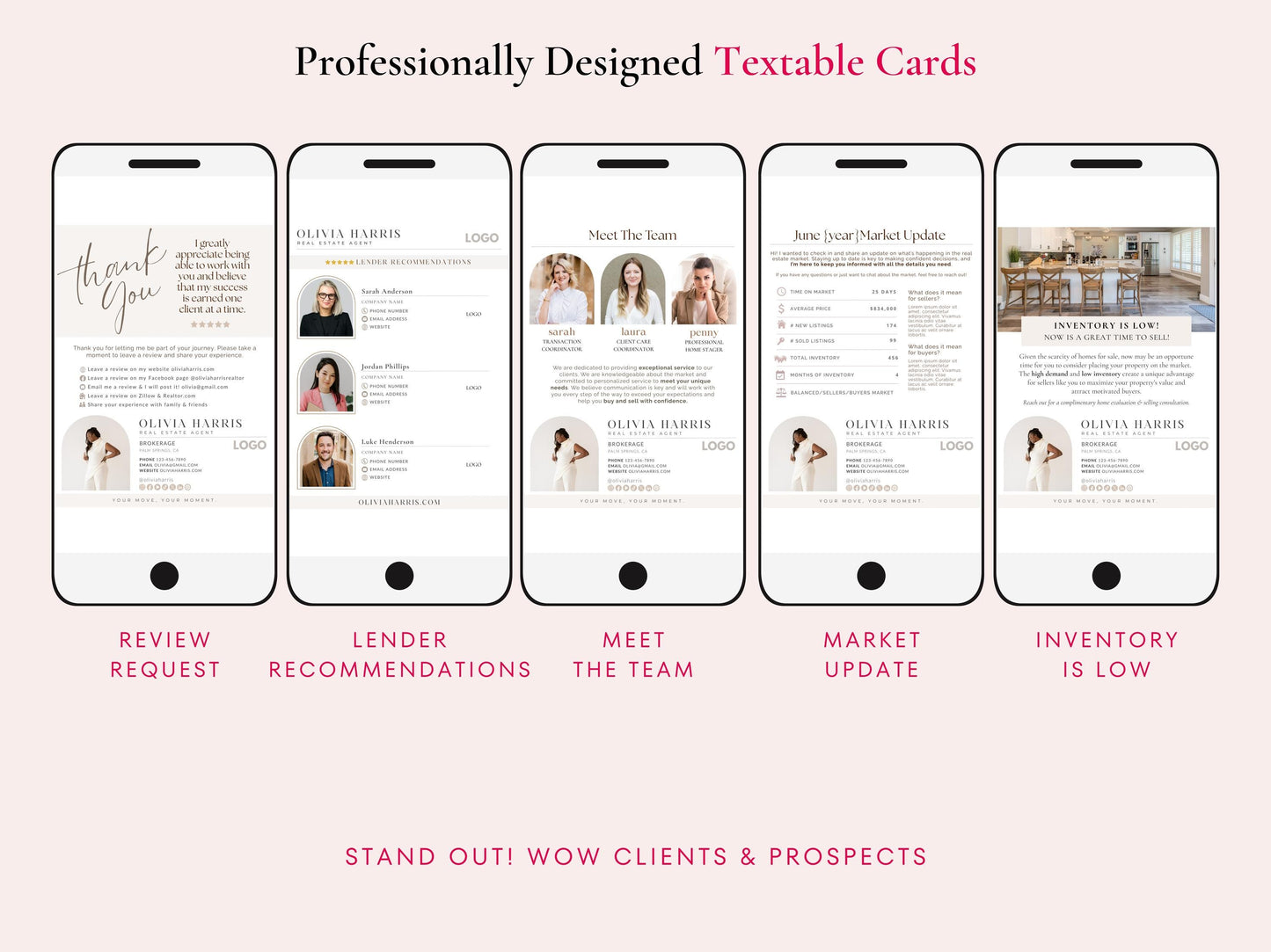 Textable Card Bundle