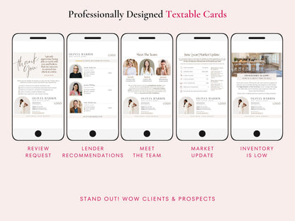 Textable Card Bundle