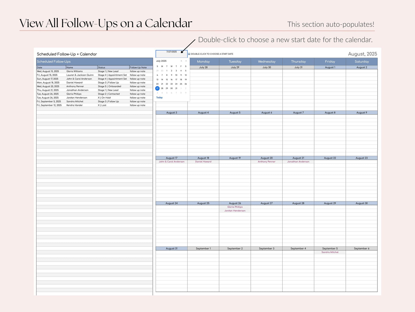 Lead Tracker