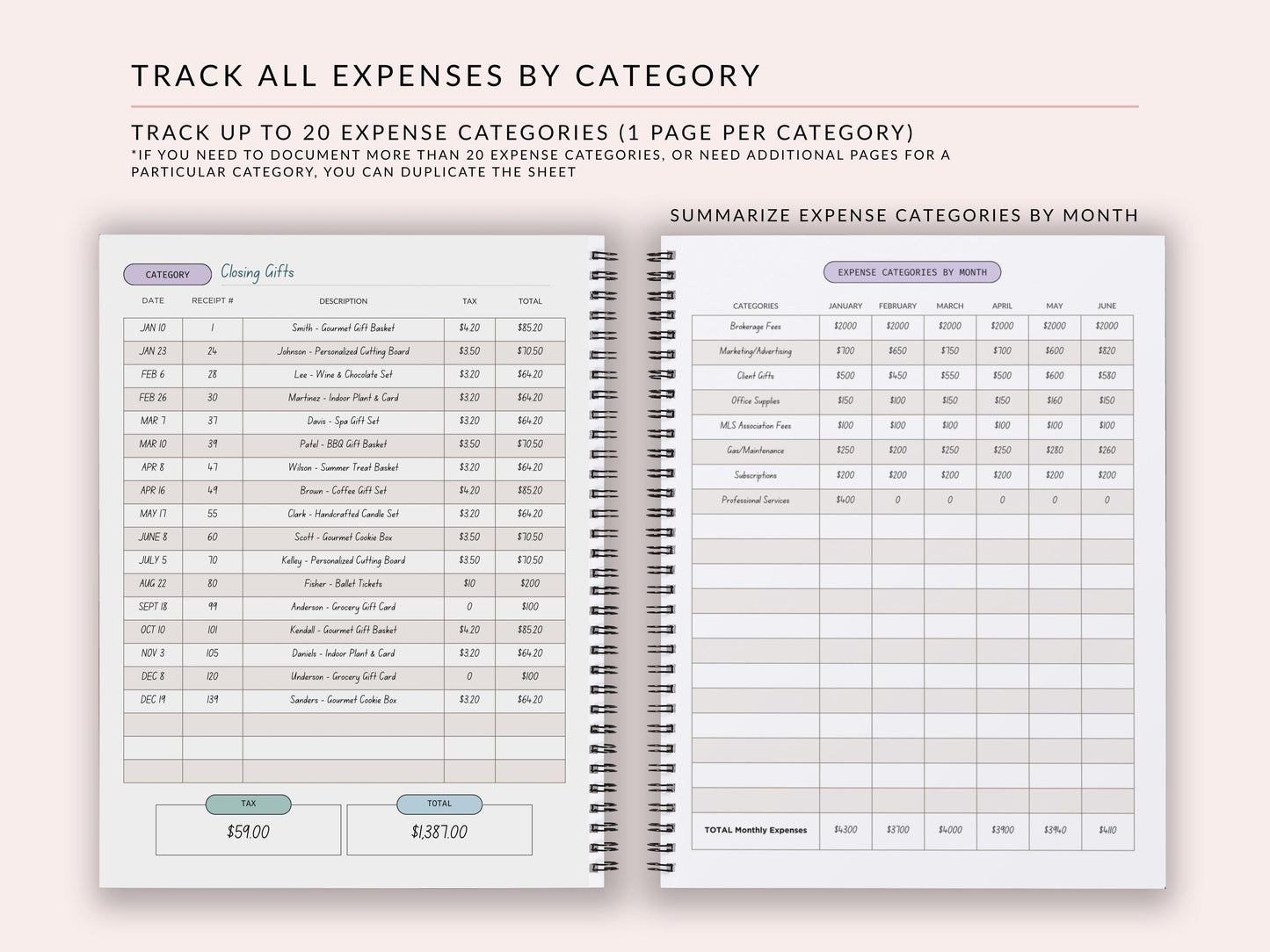 Income & Expense Tracker
