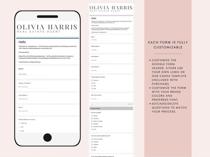 Buyer and Seller Intake Questionnaire