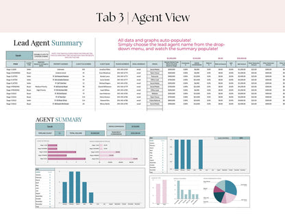Real Estate Team Pipeline