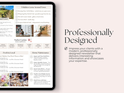May Newsletter Vol 1