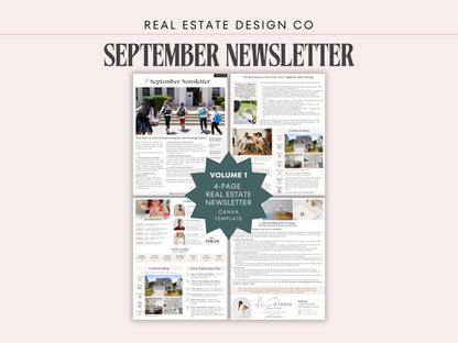 September Newsletter Vol 1