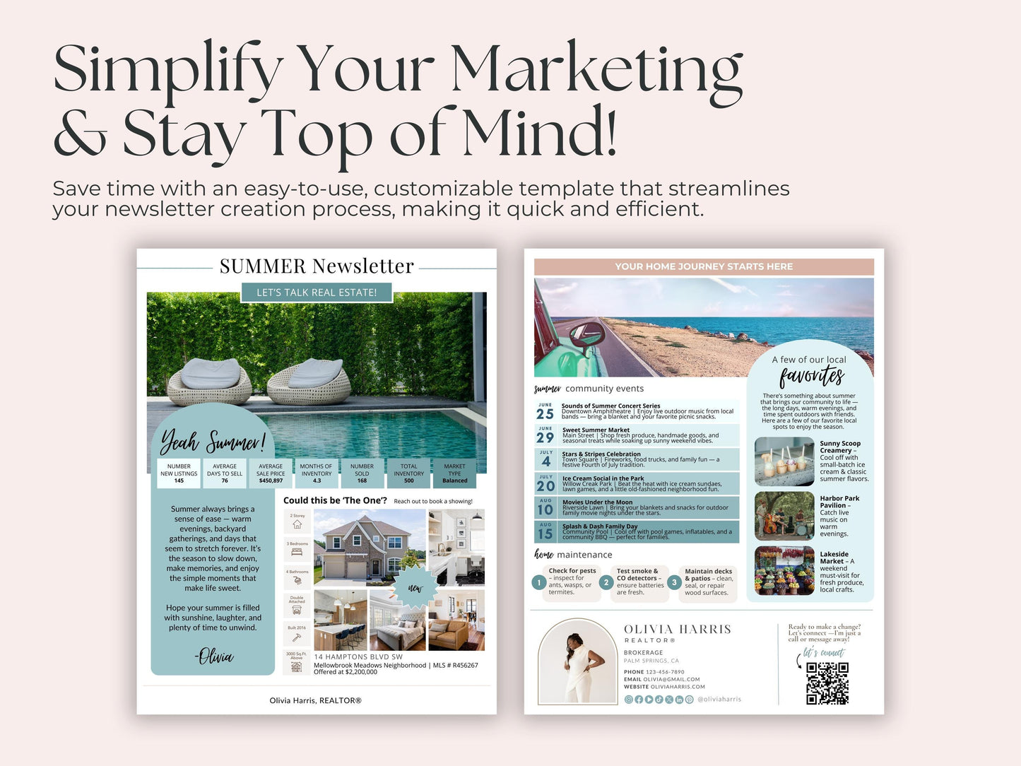 Summer Newsletter