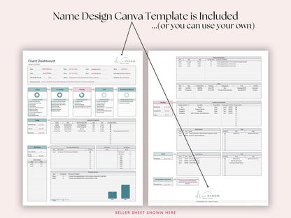 Buyer and Seller Client Transaction Dashboard